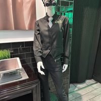 Wait staff wear night vision goggles!  at BLACKOUT Dining in the Dark in Las Vegas