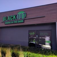  at BLACKOUT Dining in the Dark in Las Vegas