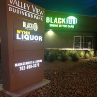 Outside  at BLACKOUT Dining in the Dark in Las Vegas