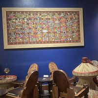 Beautiful interior  at Addis in Cape in Cape Town