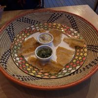 3-course tasting menu - Starter  at Addis in Cape in Cape Town