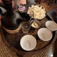 Ethiopian coffee  at Addis in Cape in Cape Town