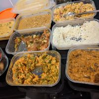 So much food at Kalpna in Edinburgh