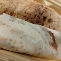 Vegan dosa at Kalpna in Edinburgh