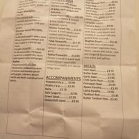 Page 2 at Kalpna in Edinburgh