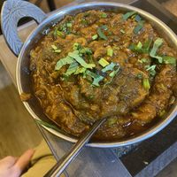 Eggplant   at Kalpna in Edinburgh