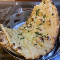 Naan of garlic   at Kalpna in Edinburgh