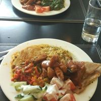 fully Vegan lunch for £8.50 between 12-2pm at Kalpna in Edinburgh