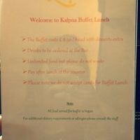 all dishes are Vegan! at Kalpna in Edinburgh