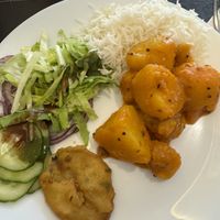 Plane 1   at Kalpna in Edinburgh