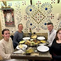   at Kalpna in Edinburgh