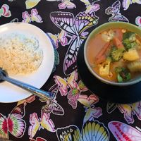 Massaman curry  at Linda's in Koh Lanta