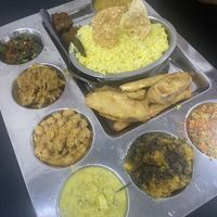   at Nagalingam's Bhavan in Kandy