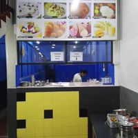 Order counter. at Nagalingam's Bhavan in Kandy