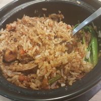 Claypot rice at Green Signature - Yishun in North Singapore