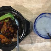Promotional claypot chicken and barley  at Green Signature - Yishun in North Singapore