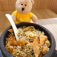 Kale fried rice $12.90 at Green Signature - Yishun in North Singapore