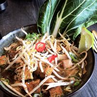 Ramen noodles vegan  at Buddha Bowl in The Hague