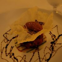 Tomato tartar at The Pepper Tree in Phu Quoc