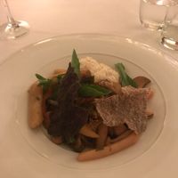 Mushroom/veggie gnocchi at The Pepper Tree in Phu Quoc