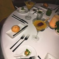 Passion fruit cocktails, sesame bread and fresh summer roll tasters  at The Pepper Tree in Phu Quoc