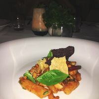 Pot au pho - Mushroom & rice paper gnocchi  at The Pepper Tree in Phu Quoc