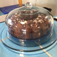 Vegan Dessert at Cali Cafe at Cali Cafe in Cozumel