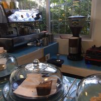 Cali Café, vegan coffee and treats at Cali Cafe in Cozumel