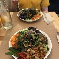 Vegan Buddha Bowl at Coeur d' Artichaut in Avignon