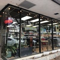 Store front at Wild Trails Coffee in North Vancouver