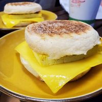 Breakfast Sandwich 😁😁😁 at Wild Trails Coffee in North Vancouver