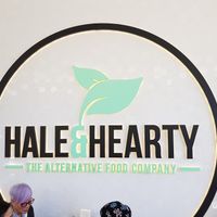Logo at Hale & Hearty in Waterloo