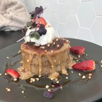 PB & J pancakes at Hale & Hearty in Waterloo