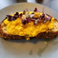 Toast at Hale & Hearty in Waterloo