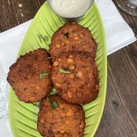 Parripu vada  at Kathakali Indian Cuisine in Kirkland