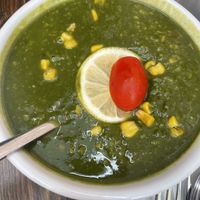 Cheera chole mashiyal   at Kathakali Indian Cuisine in Kirkland