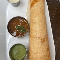 Gunpowder dosa  at Kathakali Indian Cuisine in Kirkland