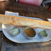 Gunpowder dosa  at Kathakali Indian Cuisine in Kirkland
