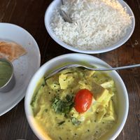 Chakka potato stew  at Kathakali Indian Cuisine in Kirkland
