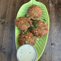 Parippu Vada  at Kathakali Indian Cuisine in Kirkland