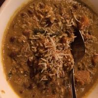 pumpkin preparation  at Kathakali Indian Cuisine in Kirkland