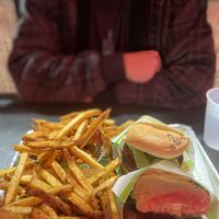 Food at Main Street Eats in Kennesaw