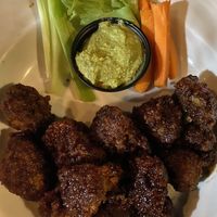 Cauliflower wings at Solid Grill & Bar in Boise