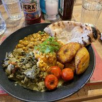 Vegan brunch bowl  at Turtle Bay in York