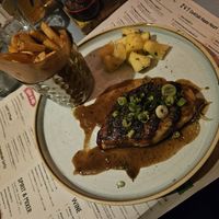 Vegan jerk chick'n at Turtle Bay in York
