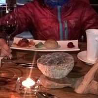 Apperetiv at Martin Pescador in Futaleufu