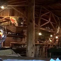 Rustic atmosphere at Martin Pescador in Futaleufu