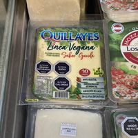 Vegan cheese (no palm oil) at Mini Market in Futaleufu