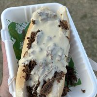 Philly cheesesteak   at The Green Grill - Walthamstow in East London