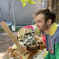   at Utopia Ice in Christchurch